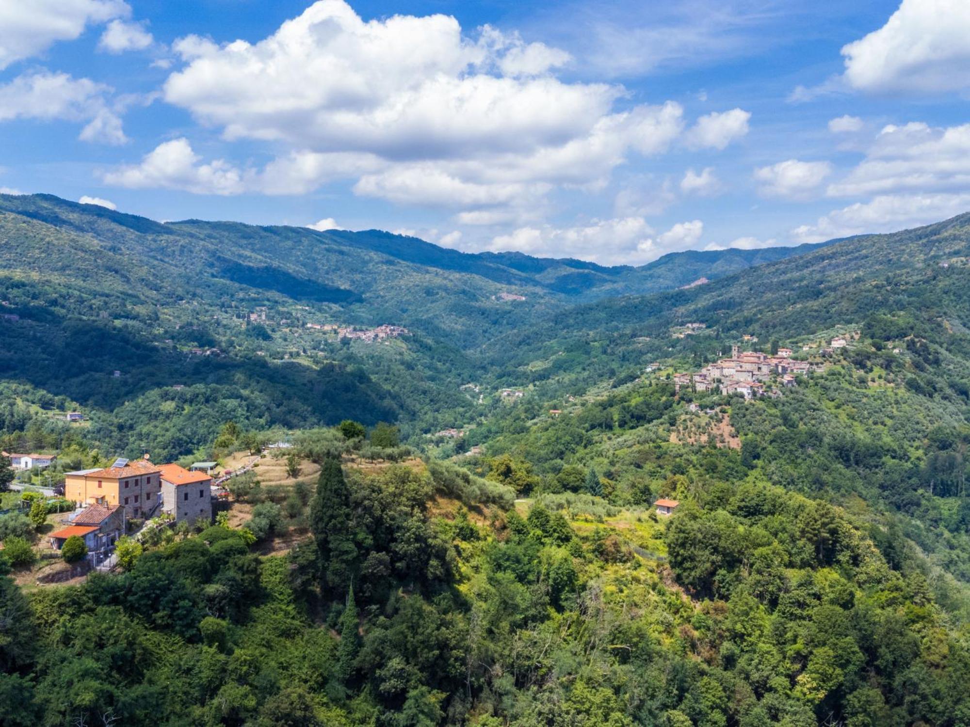Villa Locazione Turistica Poggetto Pellegrini-1 Vellano Esterno foto