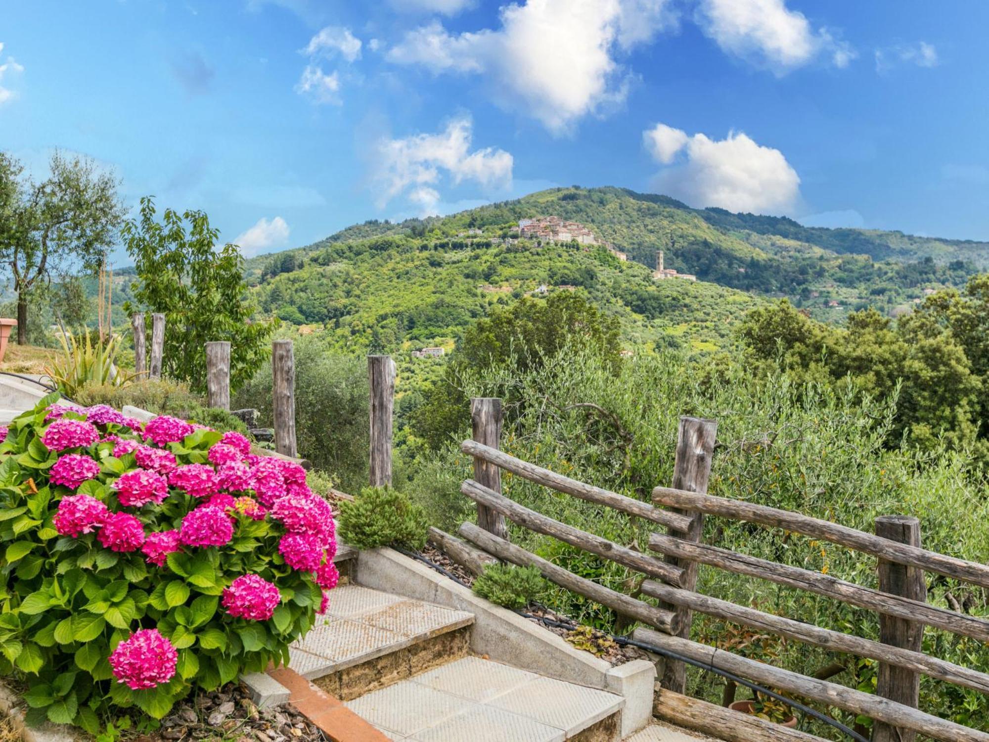 Villa Locazione Turistica Poggetto Pellegrini-1 Vellano Esterno foto