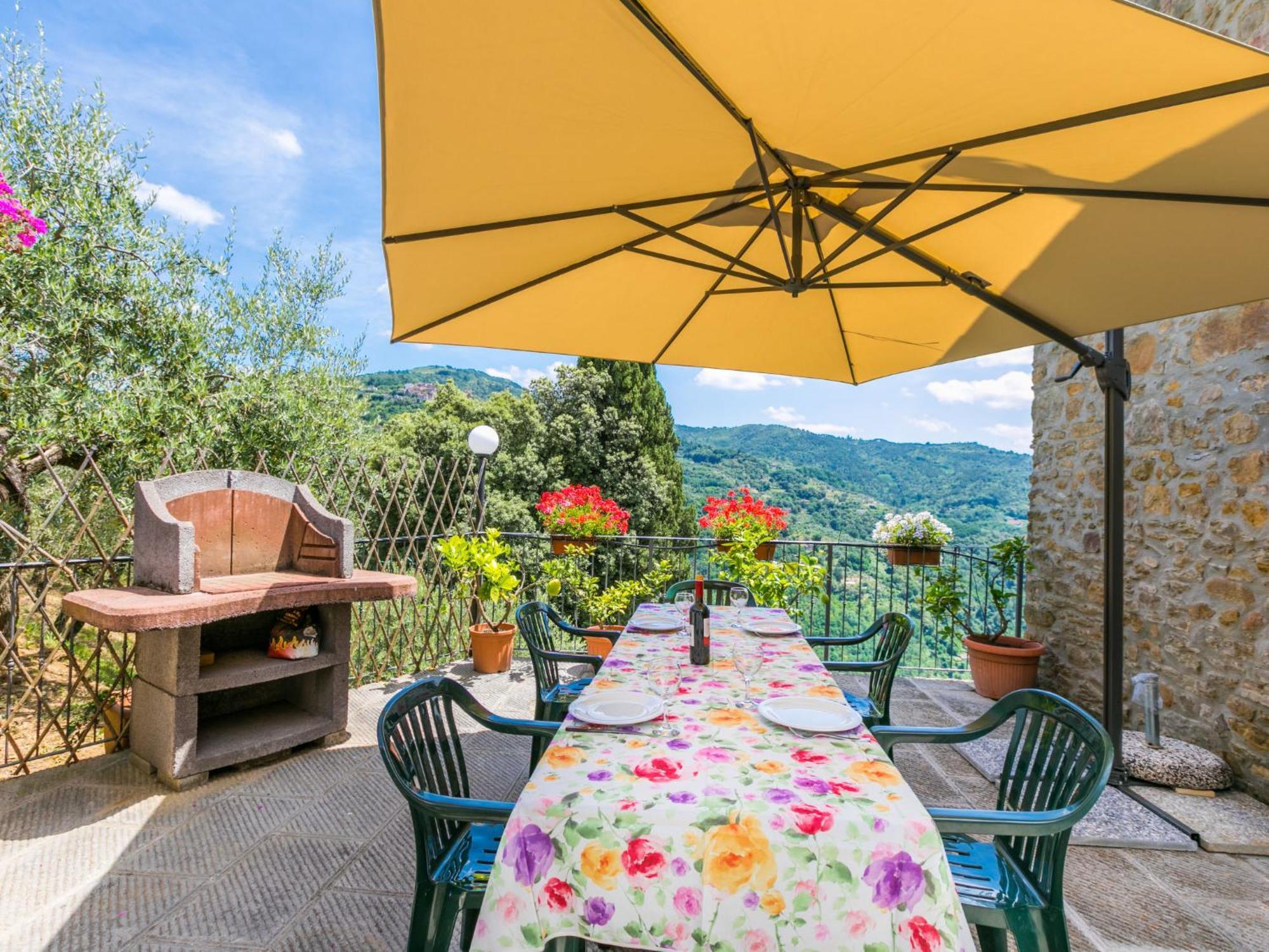 Villa Locazione Turistica Poggetto Pellegrini-1 Vellano Esterno foto