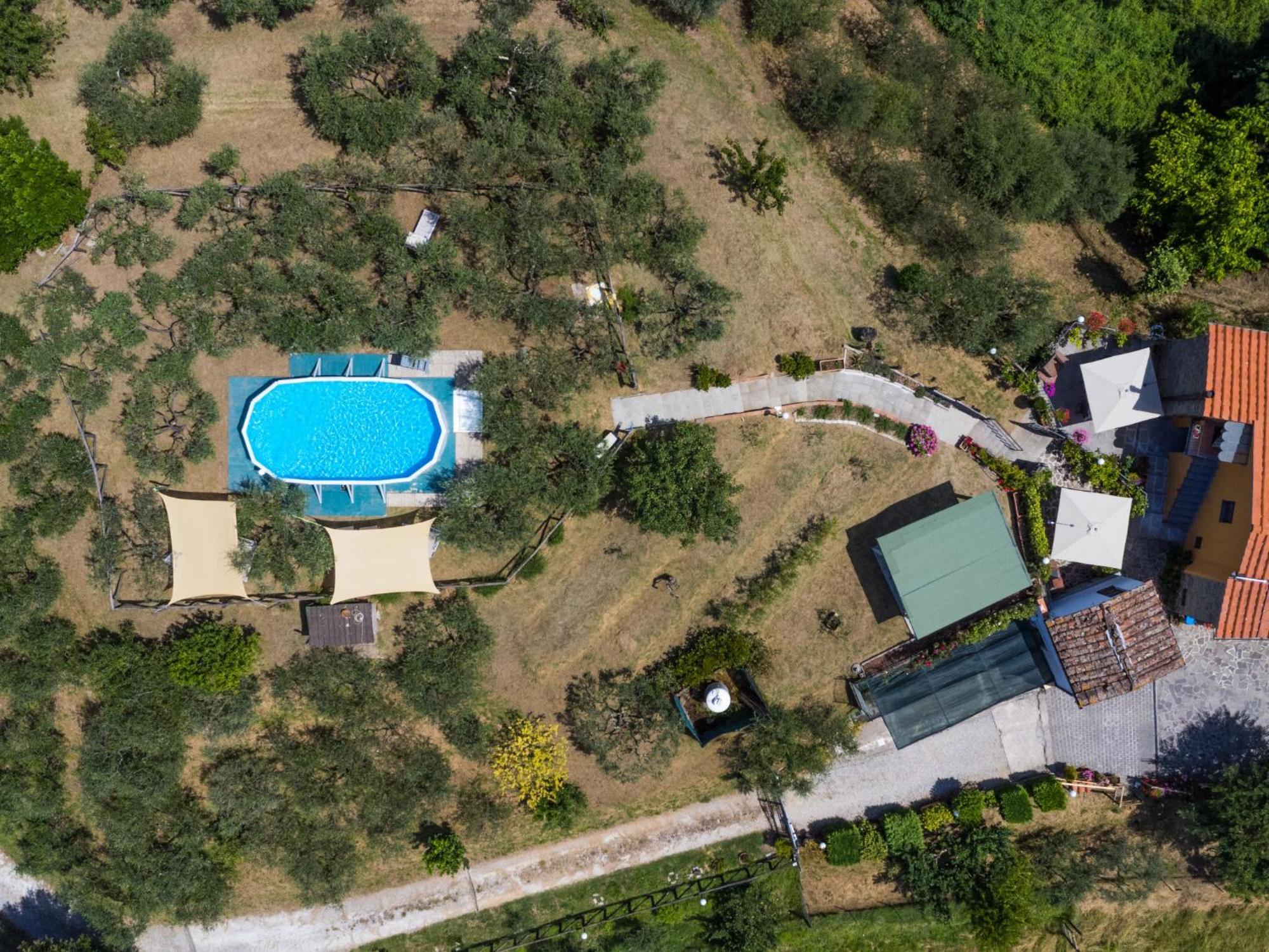 Villa Locazione Turistica Poggetto Pellegrini-1 Vellano Esterno foto
