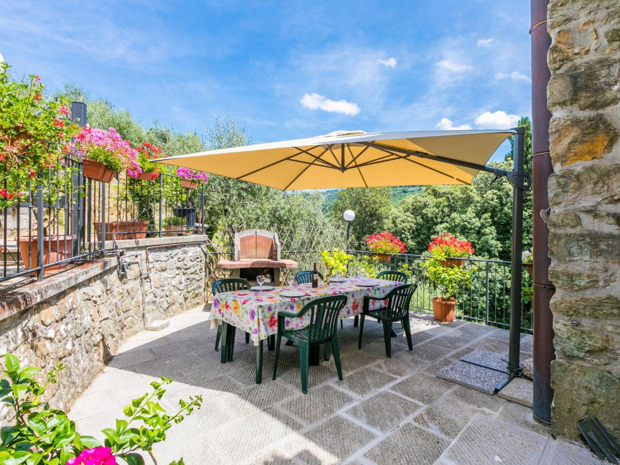 Villa Locazione Turistica Poggetto Pellegrini-1 Vellano Esterno foto