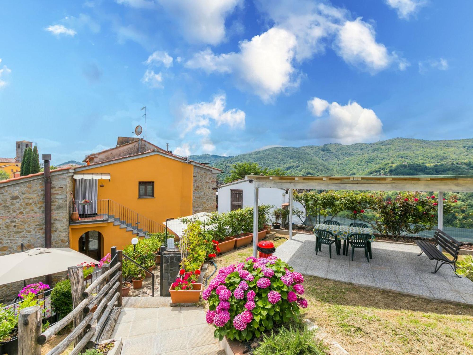 Villa Locazione Turistica Poggetto Pellegrini-1 Vellano Esterno foto