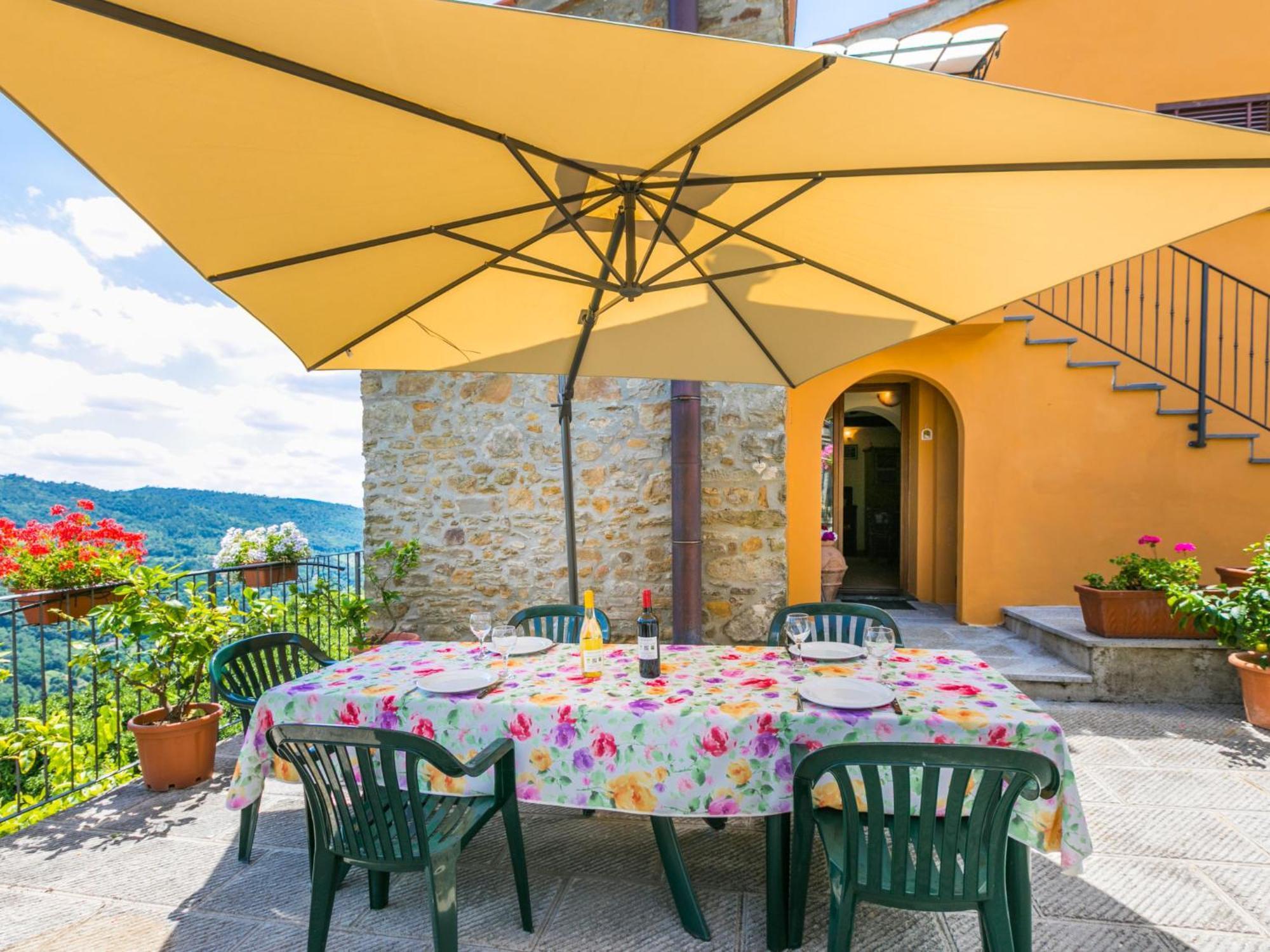 Villa Locazione Turistica Poggetto Pellegrini-1 Vellano Esterno foto