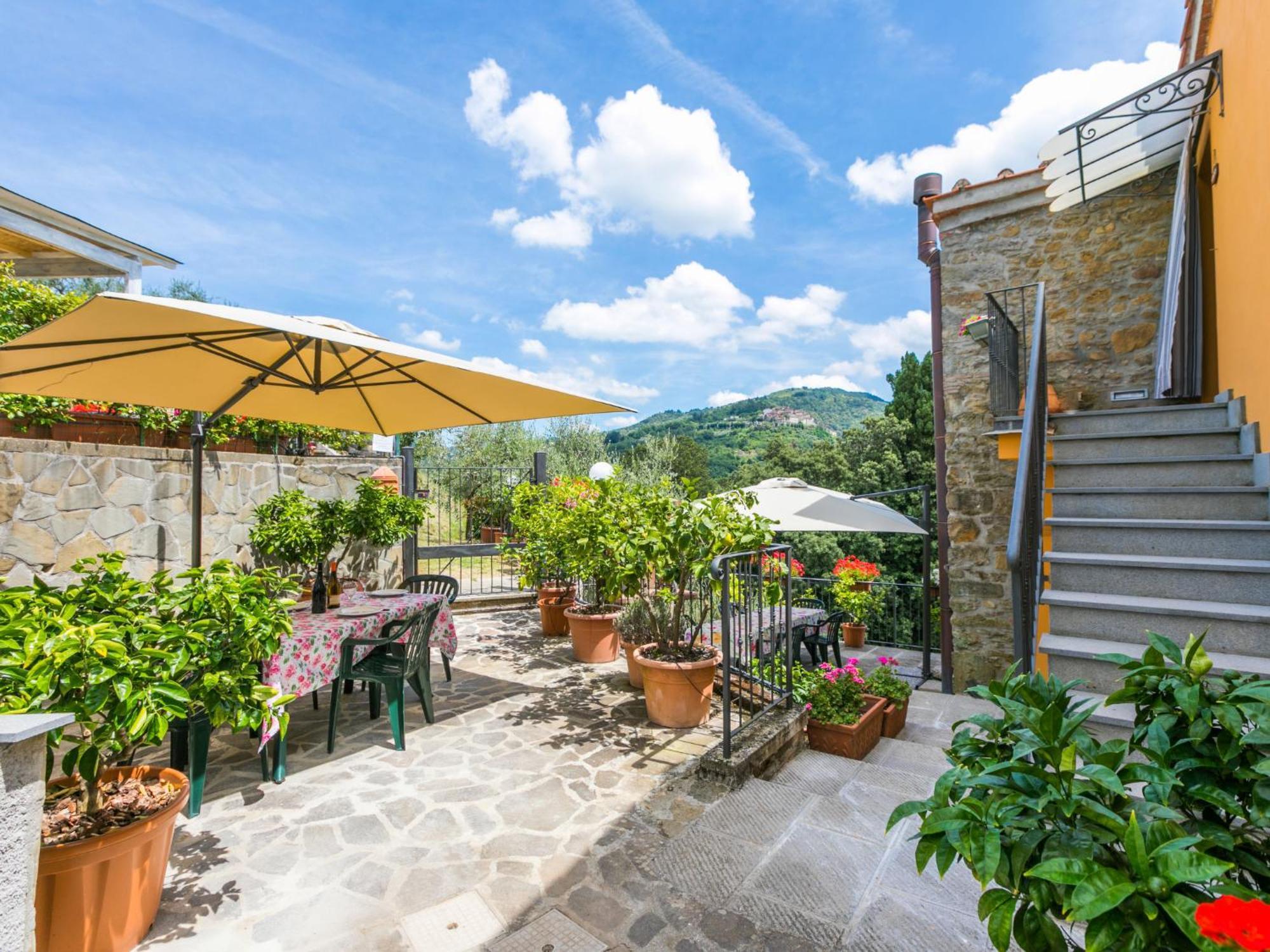 Villa Locazione Turistica Poggetto Pellegrini-1 Vellano Esterno foto