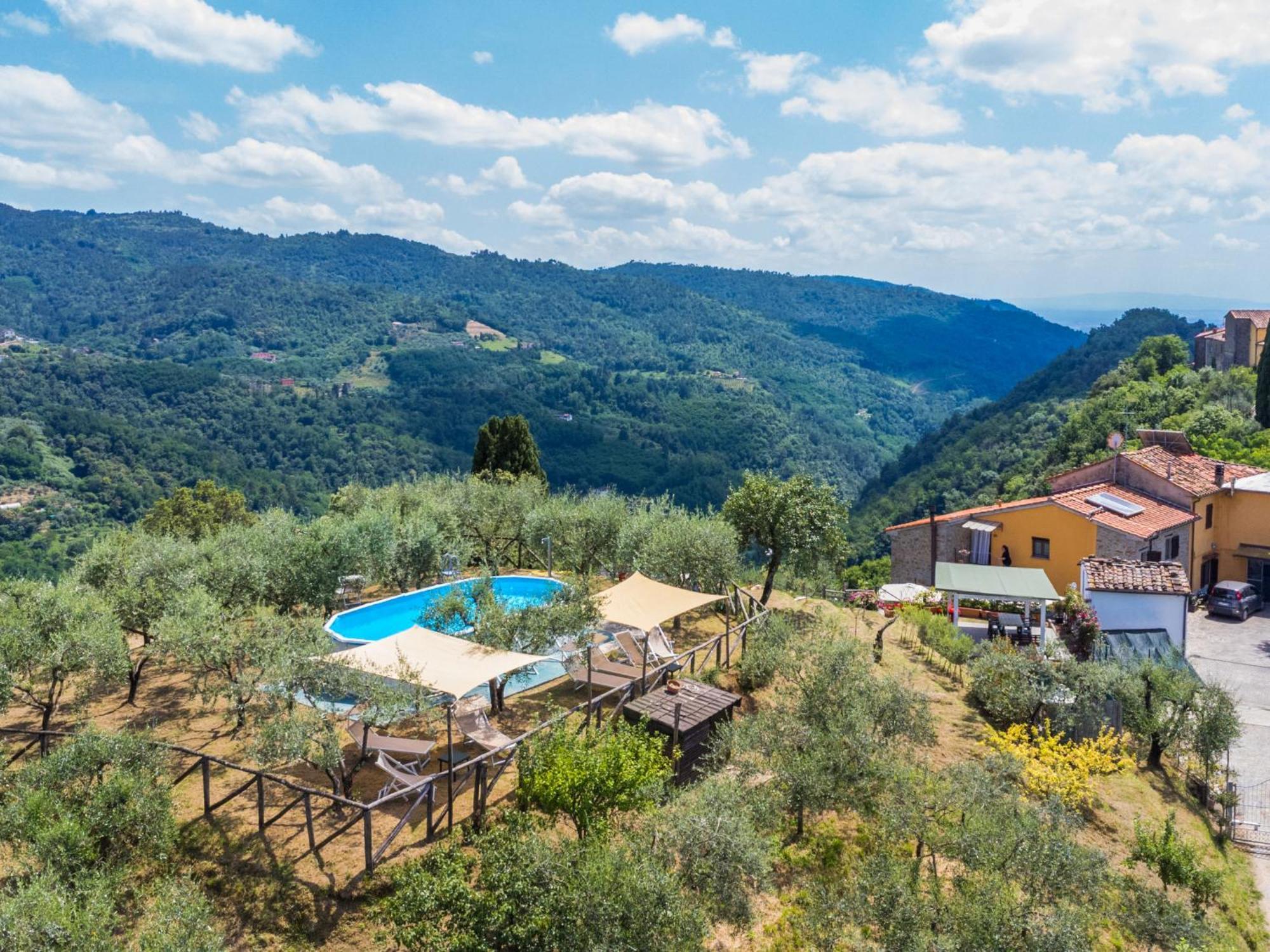 Villa Locazione Turistica Poggetto Pellegrini-1 Vellano Esterno foto